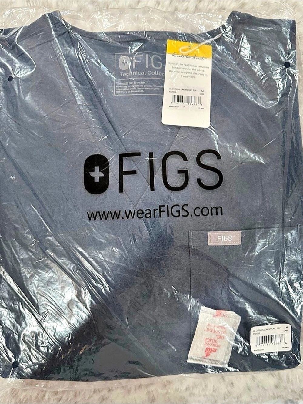 FIGS Casma One-Pocket Top & Zamora 2.0 Jogger Petite Scrub Set NWT
